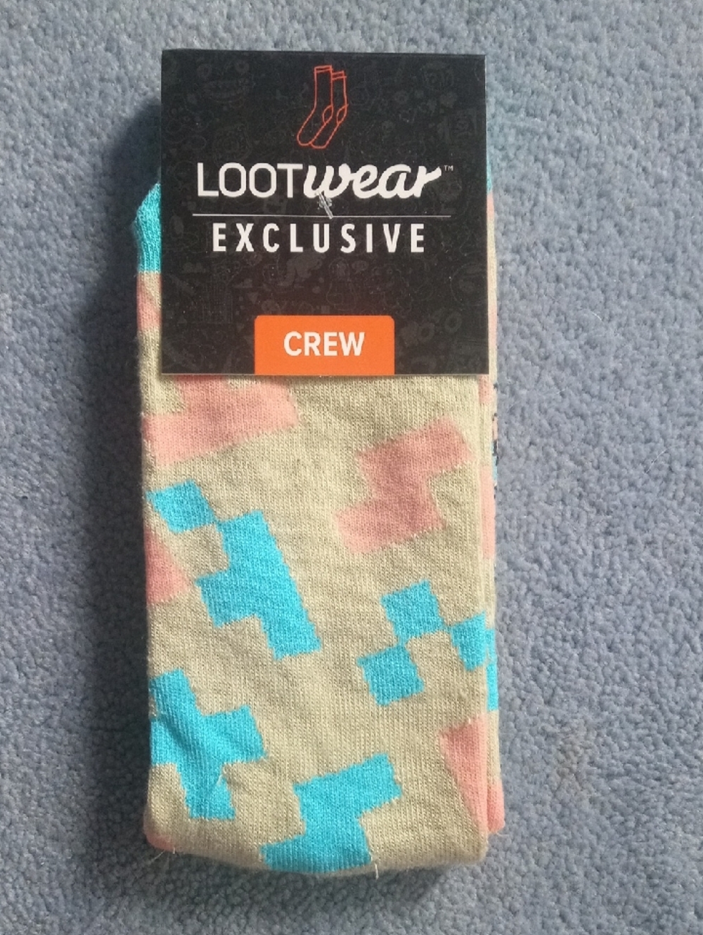 Loot Crate Lootwear Regular Show Crew Socks